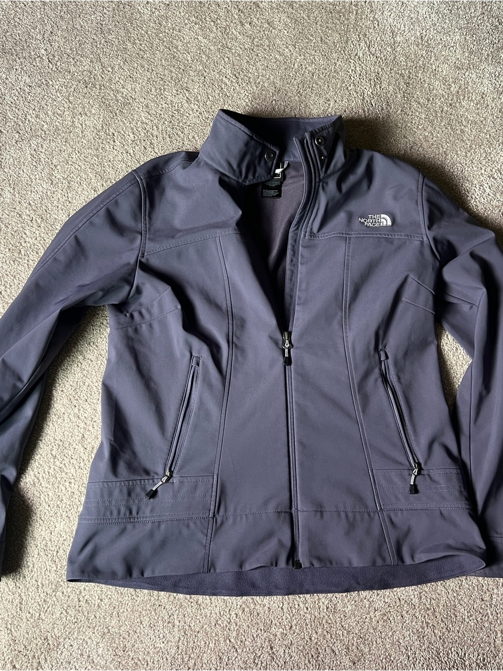 The North Face Women's Softshell Jacket in Purple